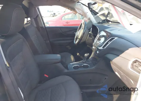 2018 Chevrolet Equinox Lt из США, поврежденный, VIN 2GNAXSEV8J6288575